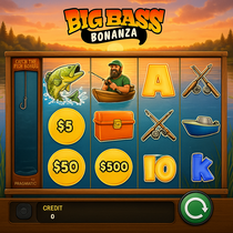 Play Jango - Big Bass Bonanza Slot Game - Online Casino