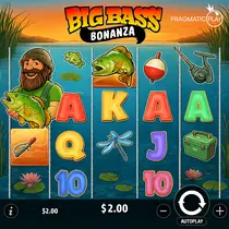 Play Jango - Big Bass Bonanza Slot Game - Pragmatic Play Casino Game