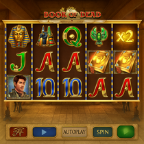 Play Jango - Book of Dead Slot Game - Play'n GO Casino Game