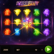 Play Jango - Starburst Slot Game - NetEnt Casino Game